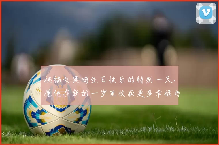 祝福刘奕鸣生日快乐的特别一天，愿他在新的一岁里收获更多幸福与成功